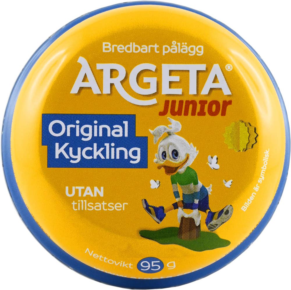 Argeta Kycklingpastej Junior Argeta