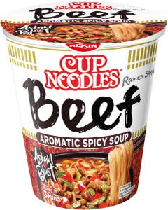 Nissin Cup Noodles Beef