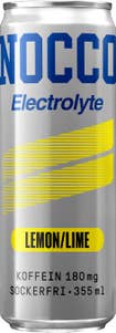 Nocco Energidryck Electrolyte Lemon & Lime Sockerfri