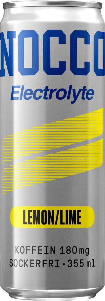Nocco Energidryck Electrolyte Lemon & Lime Sockerfri