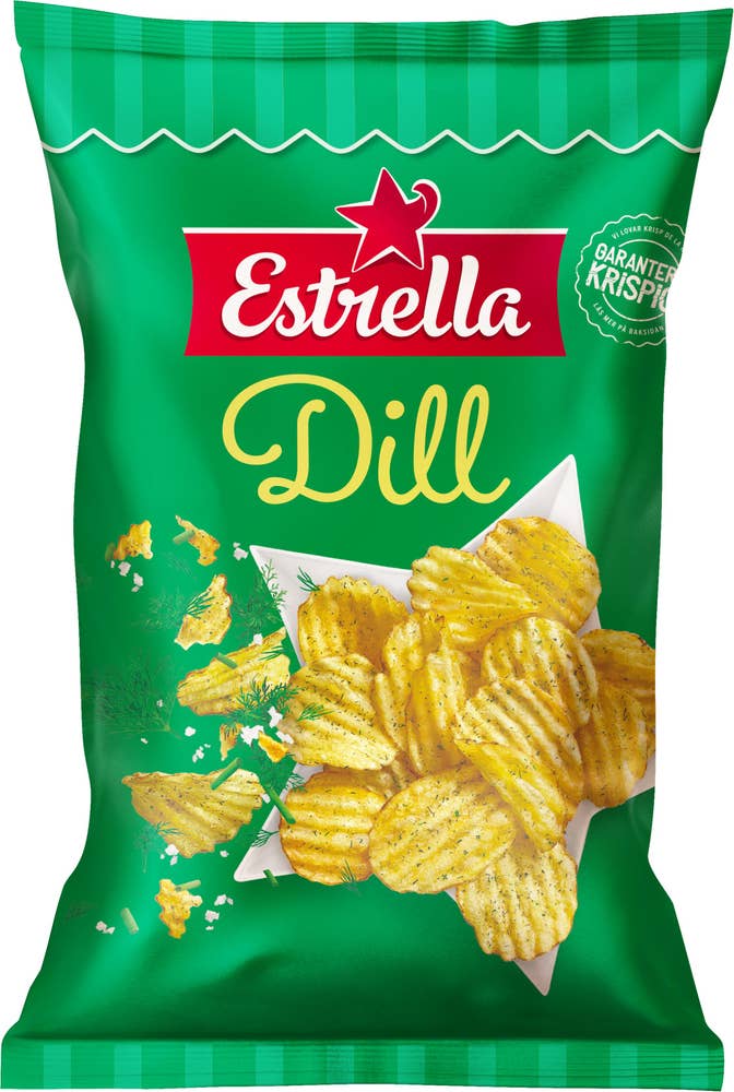 Estrella Chips Dill