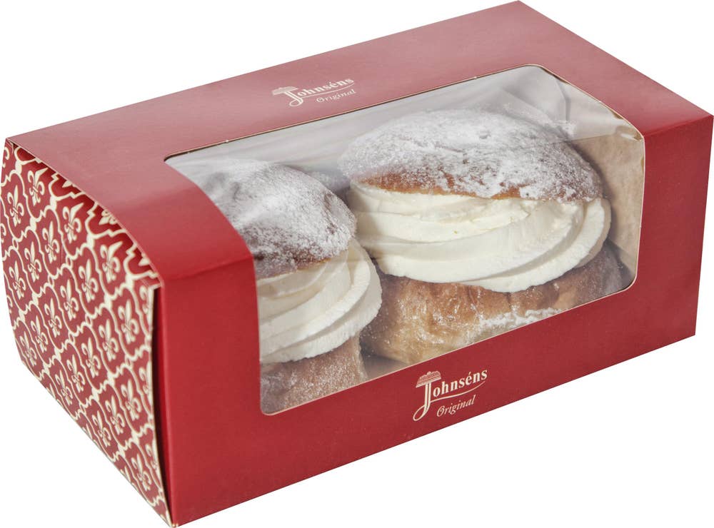 Johnséns Semlor 2-p