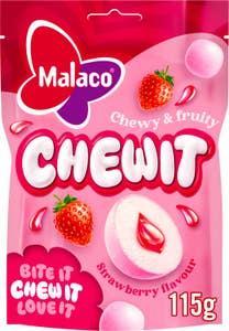 Malaco Chewit Strawberry