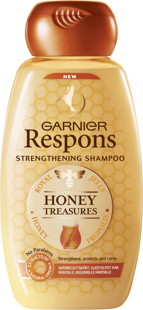 Garnier Respons Schampo Honey Treasure