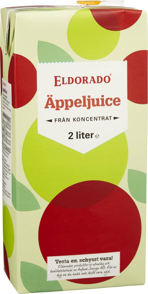 Eldorado Juice Äpple 2L