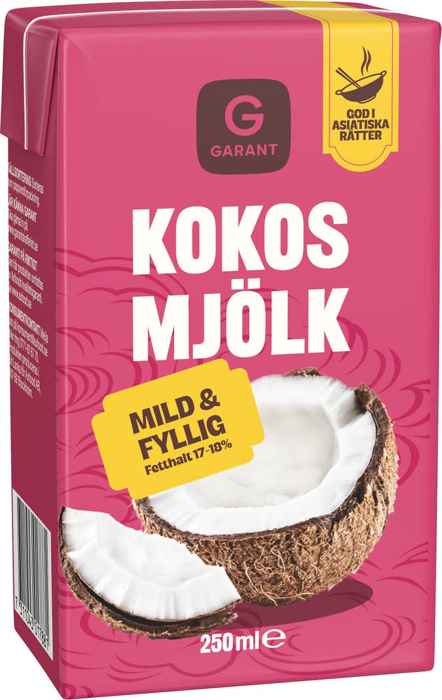 Garant Kokosmjölk 18%