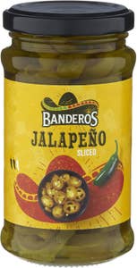 Banderos Jalapenos Skivade