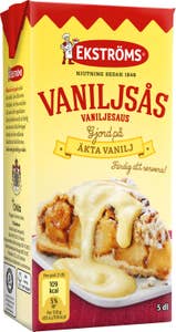 Ekströms Vaniljsås Marsan 4,2% äkta vanilj