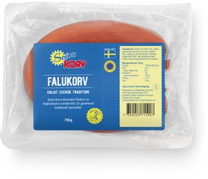 Solna Korv Falukorv Kötthalt 70%
