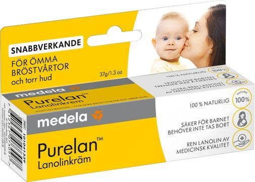 Medela Purelan Lanolinkräm, Bröstvårtskräm,