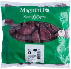 Magnihill Rödbetsklyftor Frysta EKO/KRAV