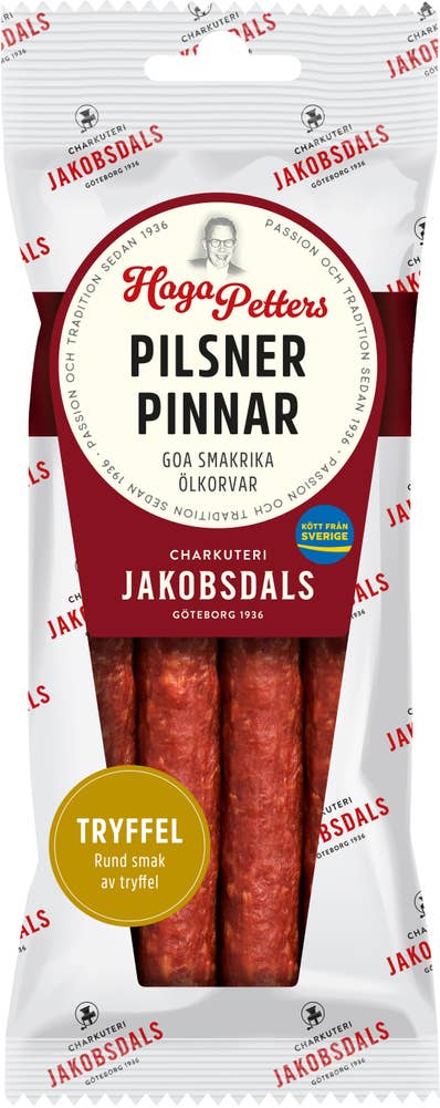 Jakobsdals Pilsnerpinnar Tryffel