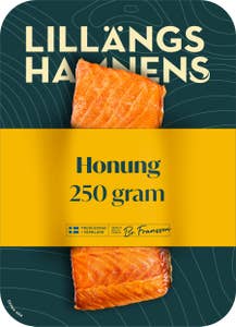 Lillängshamnen Laxfilé Varmrökt Honungsmarinerad