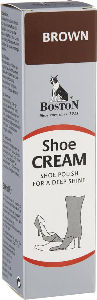 Boston Skokräm Brun Boston