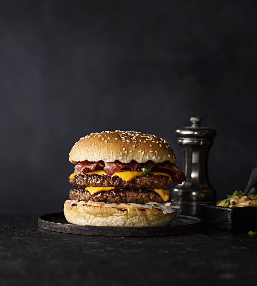 Korvbrödsbagarn Hamburgerbröd 8-p