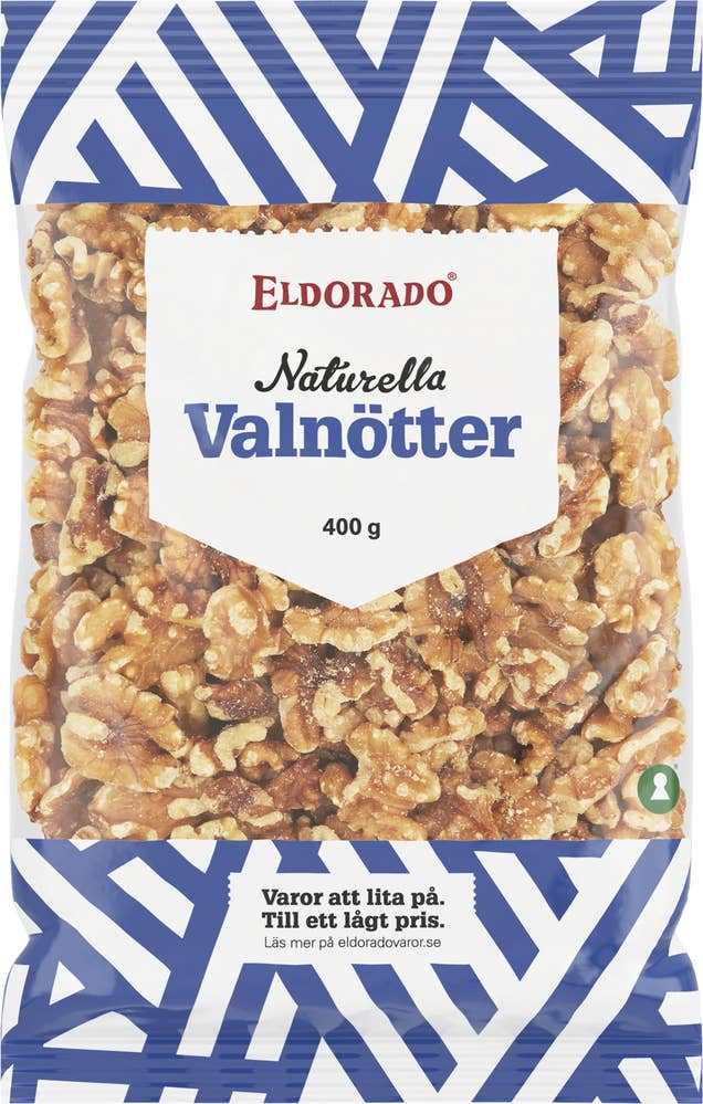 Eldorado Valnötter Naturella