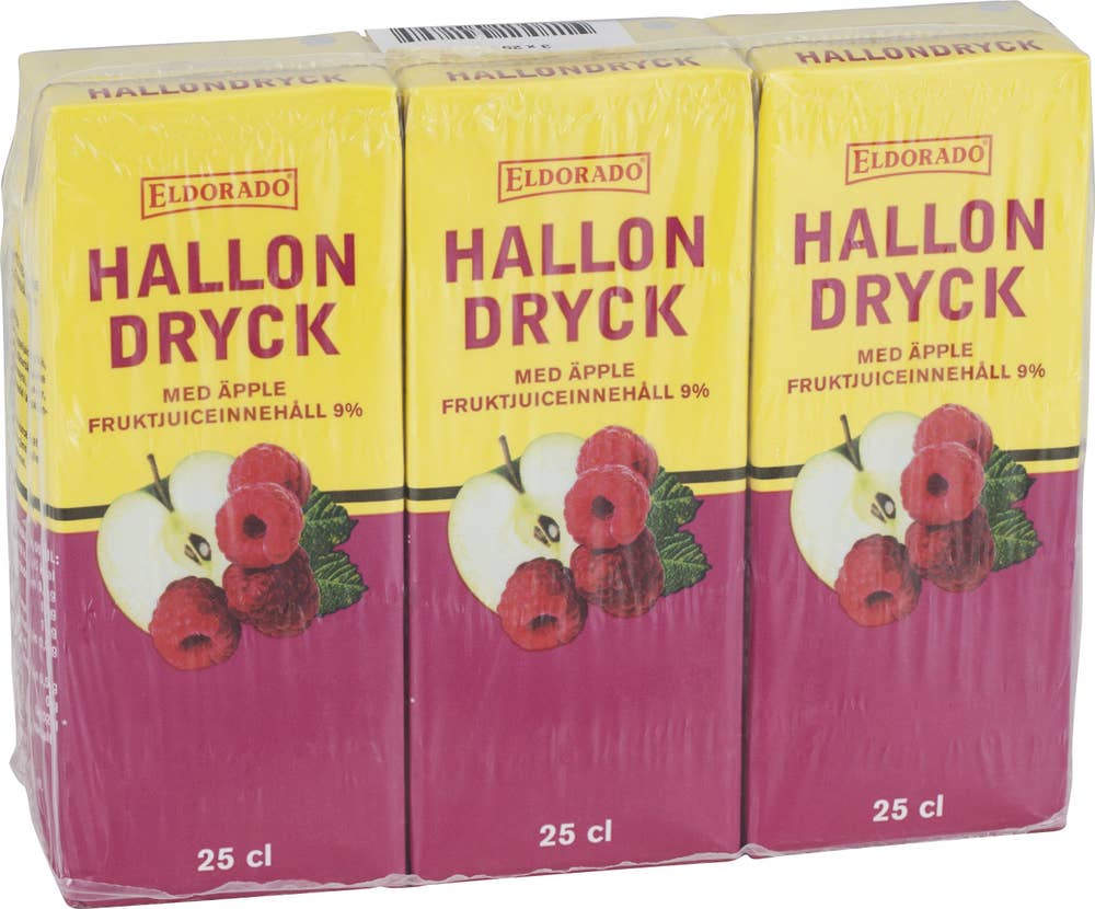 Eldorado Hallondryck 3x