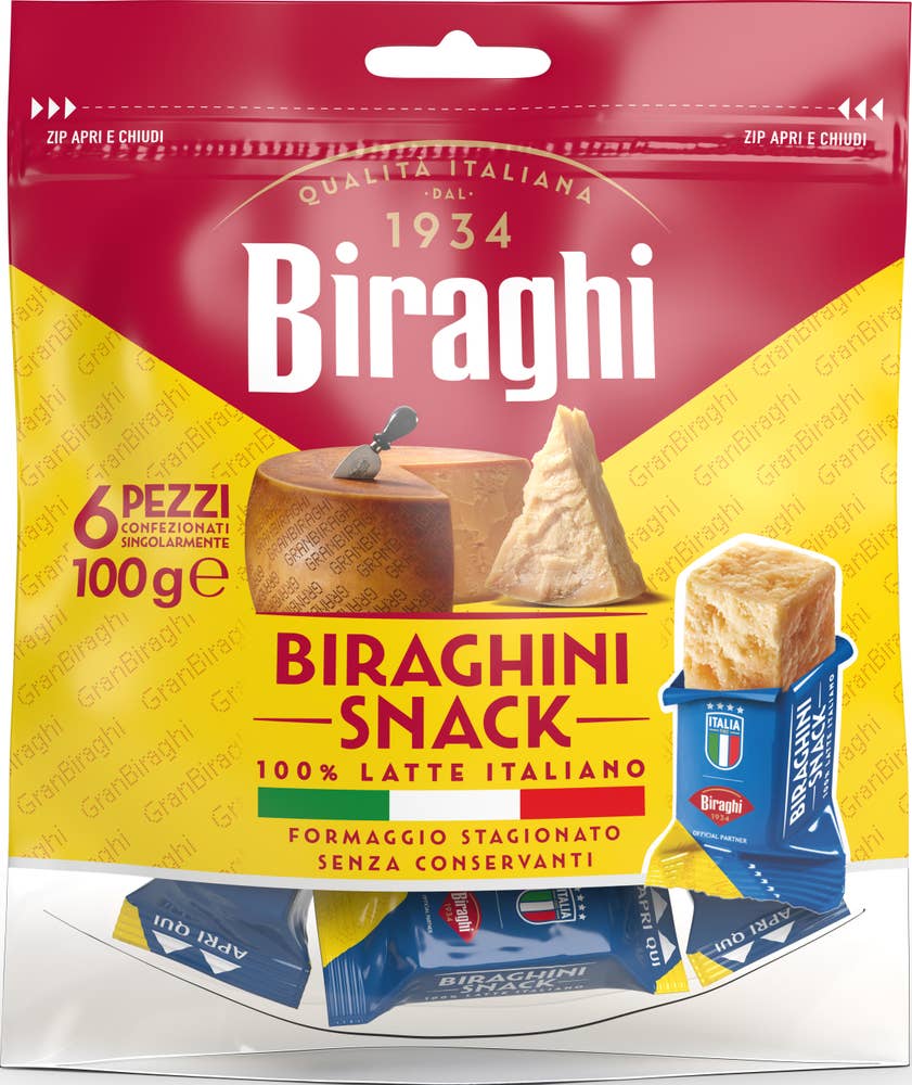 Biraghi Biraghini Cheese Snack