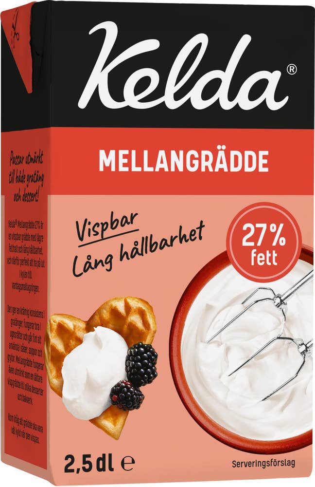 Mellangrädde 27%