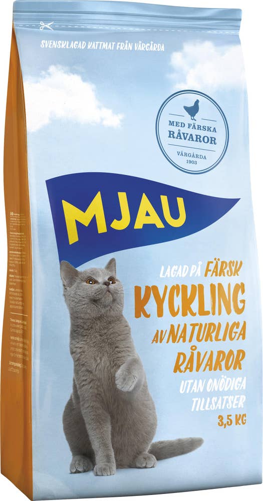 Mjau Torrfoder Kyckling