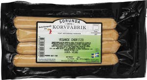 Sorunda korvfabrik Vegansk Chorizo