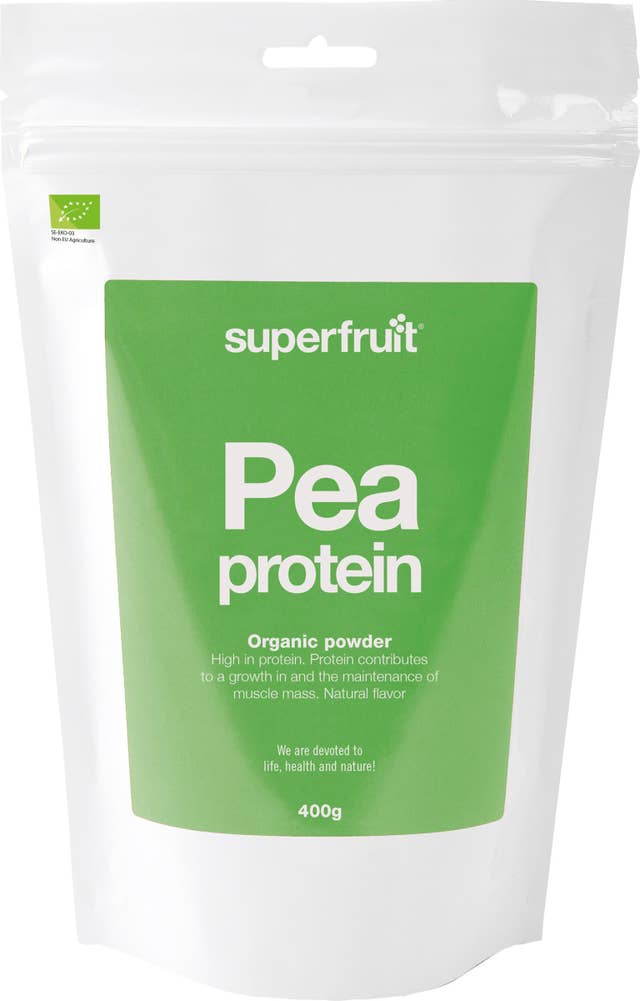 Superfruit Ärtprotein Pulver EKO Superfruit