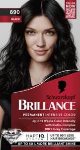 Brillance Hårfärg 890 Black