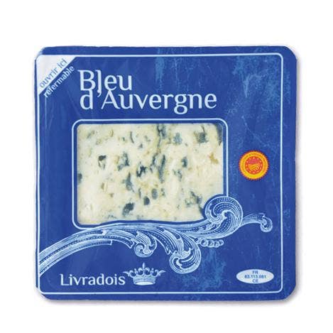 Livardois Port Bleu d'Auvergne Grönmögelost