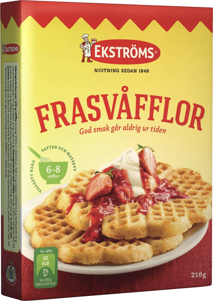 Ekströms Frasvåfflor Ekströms