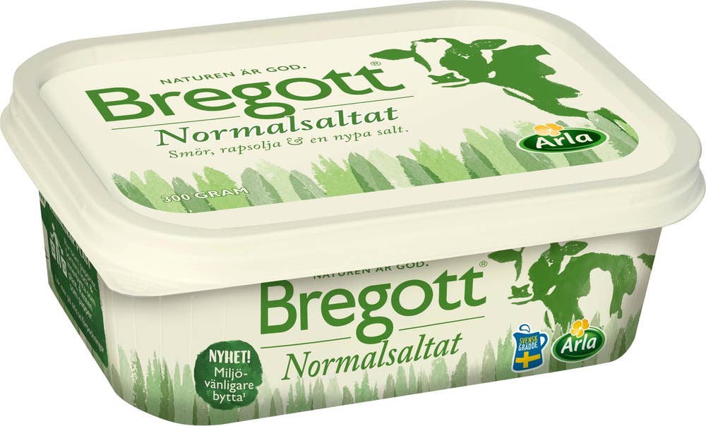 Bregott® Bregott Normalsaltat Smör & Rapsolja 75% 300g