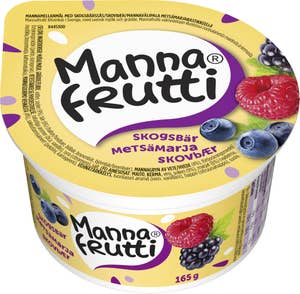 Mannafrutti Skogsbär
