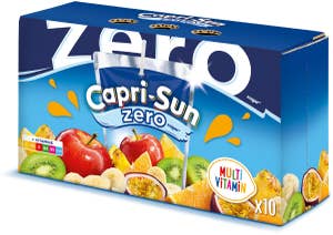 Capri-Sun Fruktdryck Multivitamin Zero 10x200ml