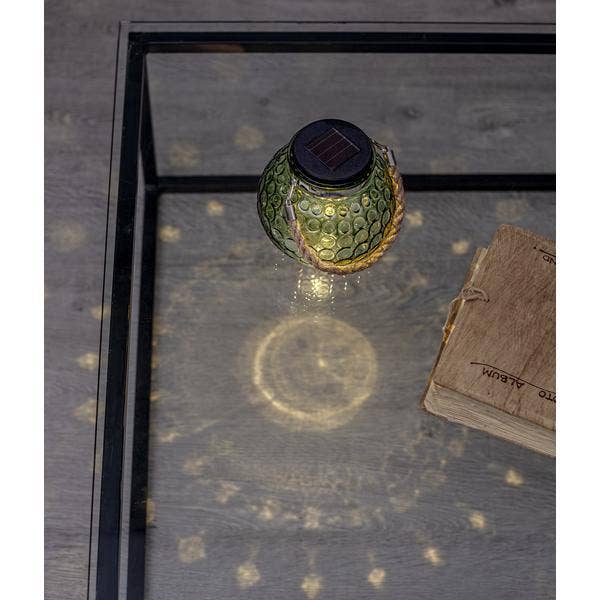 Star Trading Solcellslykta Dotte Grön