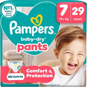 Pampers Byxblöja Babydry S7 15+kg