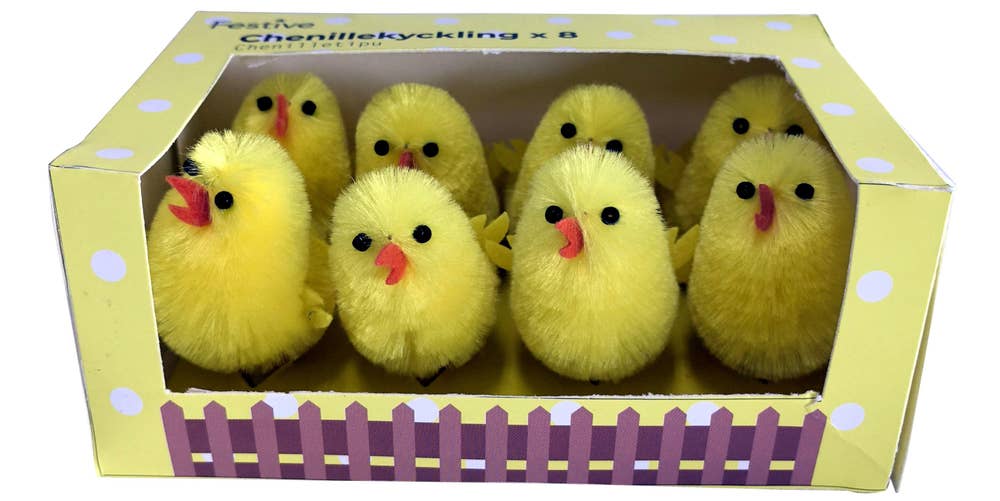 Hedlundgruppen Chenillekycklingar 5,5cm