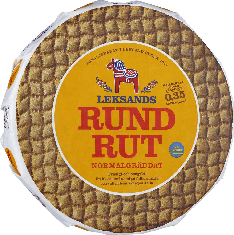 Rundrut Normalgräddat
