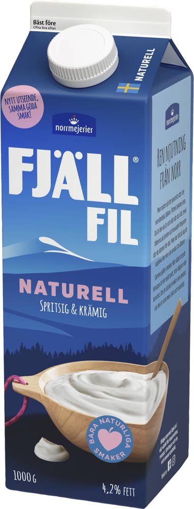 Fjällfil Naturell 4,2%