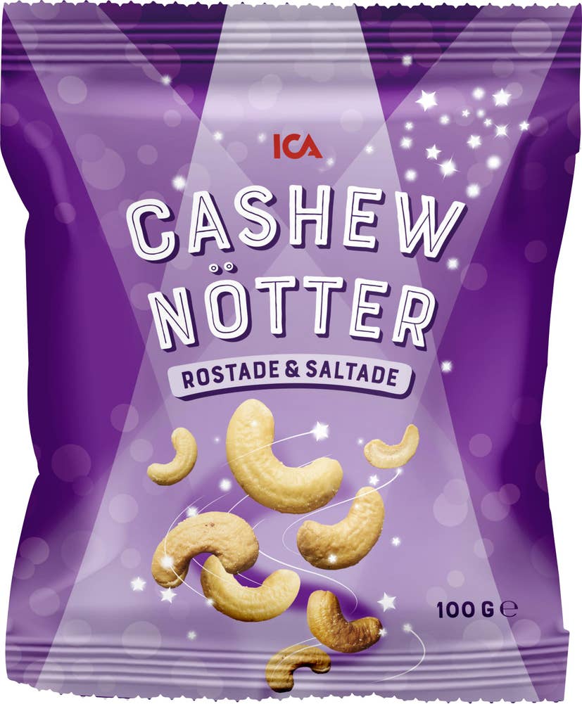 Felix Cashewnötter Saltade Ica