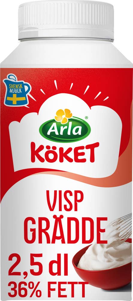 Arla Köket® Vispgrädde 36%