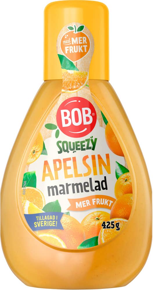 Bob Apelsinmarmelad Squeezy