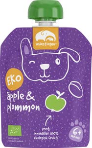 Minstingen Klämmis Äpple & Plommon +6M EKO