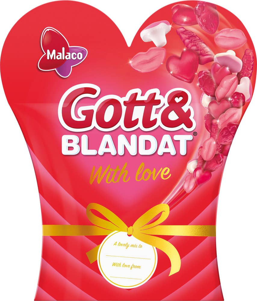 Malaco Gott & Blandat With Love