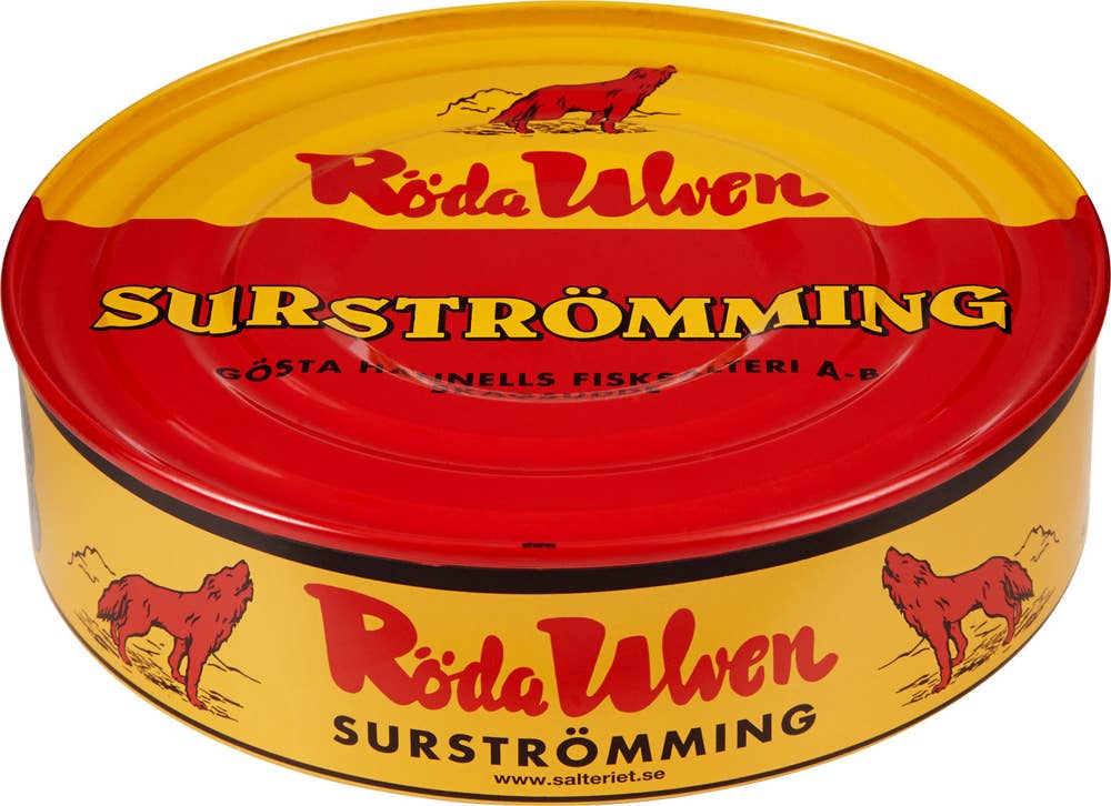 Röda Ulven Surströmming Röda Ulven