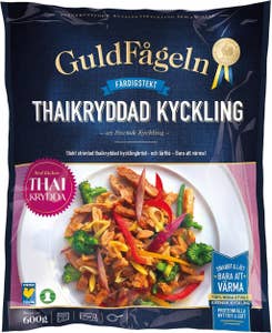 Guldfågeln Thaikryddad Kyckling Fryst