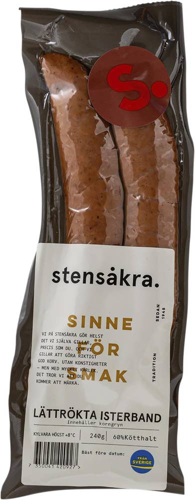 Stensåkra Lättrökta Isterband