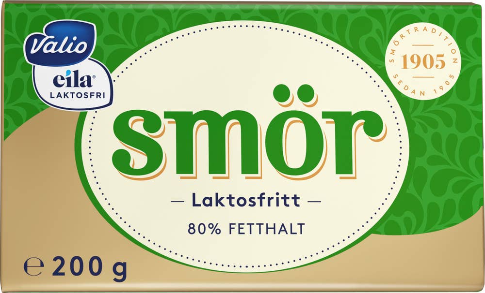 Valio Smör 80% Laktosfri