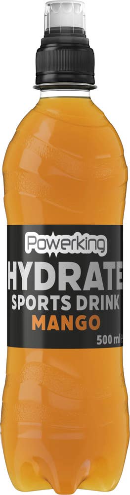 Powerking Energidryck Mango Hydrate 50cl Powerking