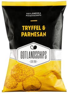 Gotlandschips Chips Tryffel & Parmesan