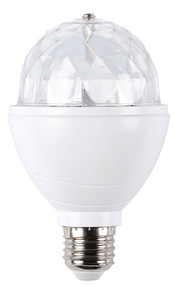 Clas Ohlson Discolampa LED E27 Clas Ohlson