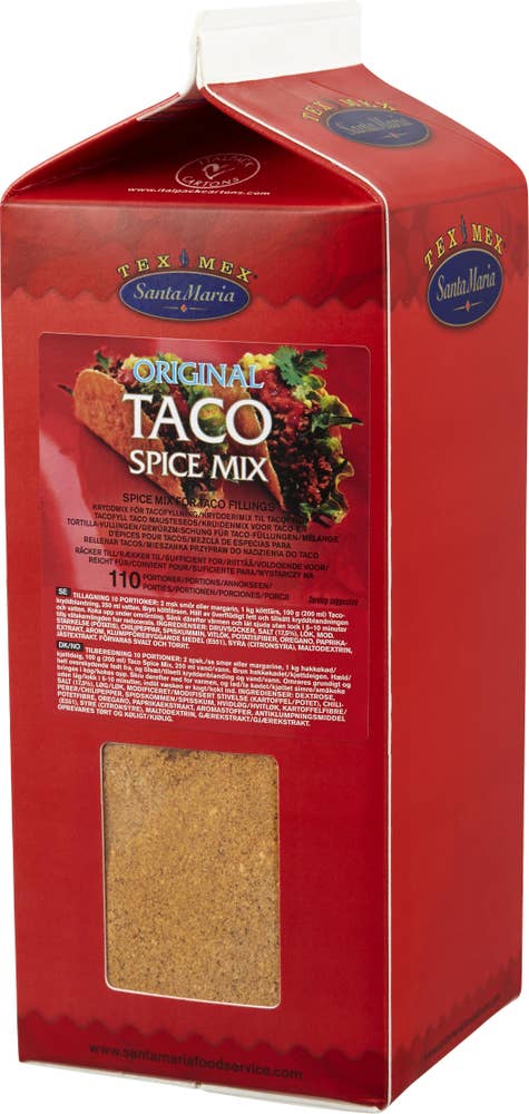 Santa Maria Taco Spice Mix